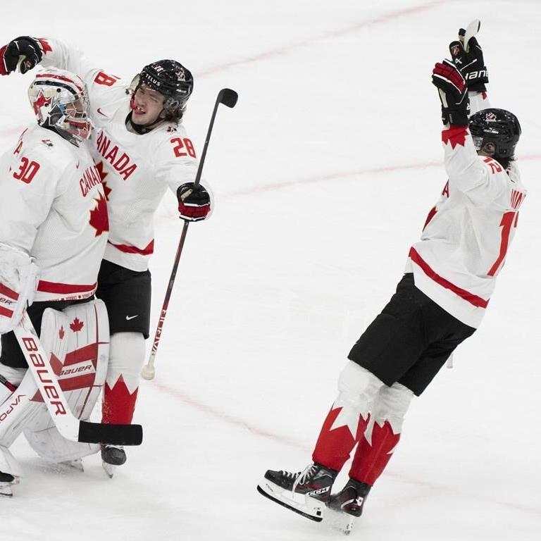 Lekkerimaki scores twice as host Sweden beats Latvia 6-0 in world junior opener